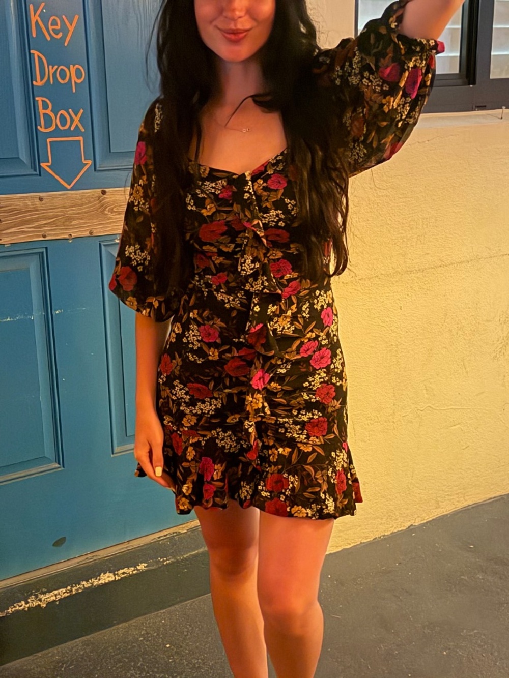 Floral dress